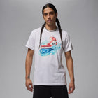 Jordan Flight Essentials AJ1 Men's Short-Sleeve T-Shirt 'White/Black'