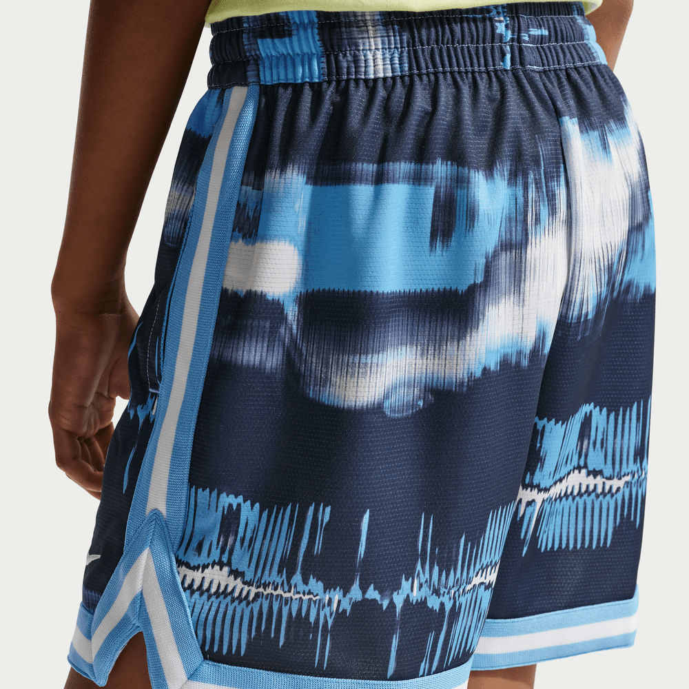 Nike DNA Big Kids' (Boys') Dri-FIT 5" Basketball Shorts 'Blue/White'