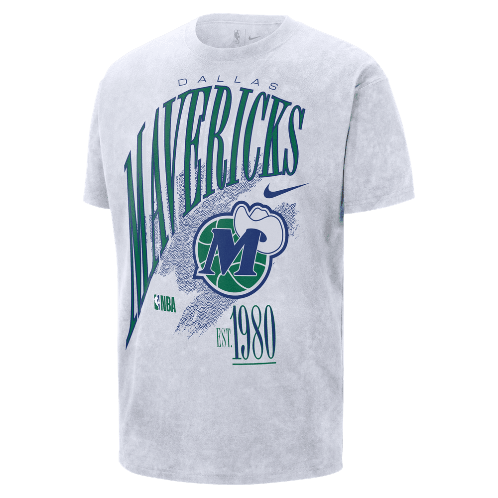Dallas Mavericks Mavericks Hardwood Classics Champions Men's Nike NBA T-Shirt 'White'