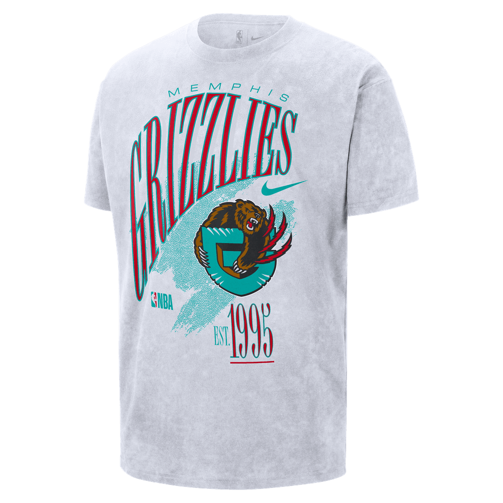 Memphis Grizzlies Grizzlies Hardwood Classics Champions Men's Nike NBA T-Shirt 'White'