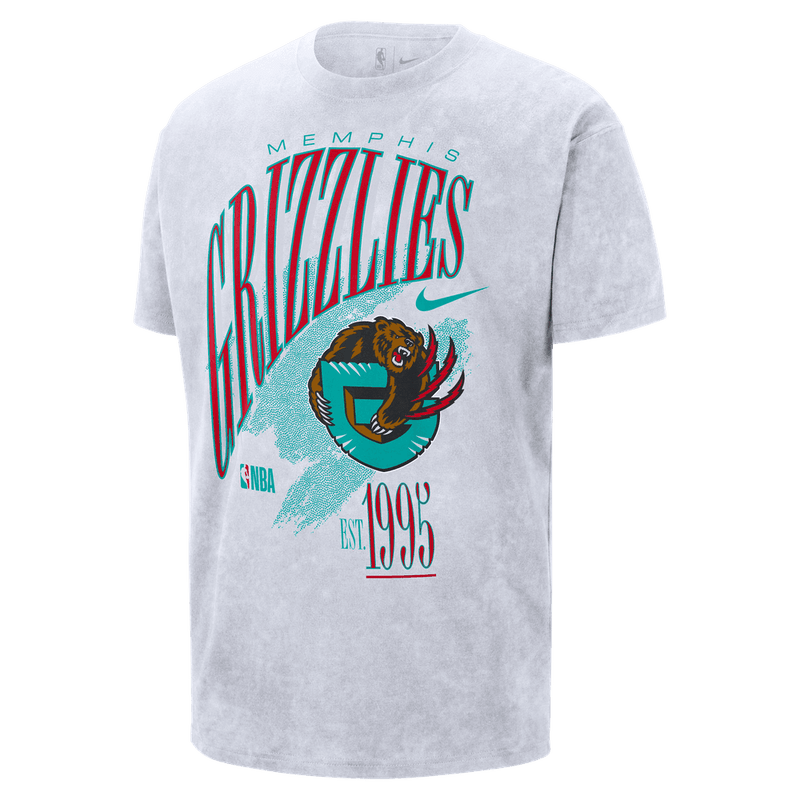 Memphis Grizzlies Grizzlies Hardwood Classics Champions Men's Nike NBA T-Shirt 'White'