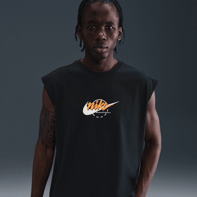 Nike Men's Basketball T-Shirt 'Black'
