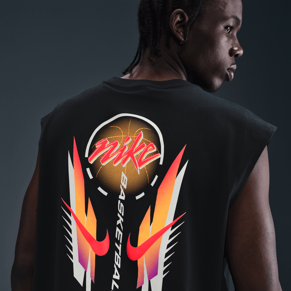 Nike Men's Basketball T-Shirt 'Black'