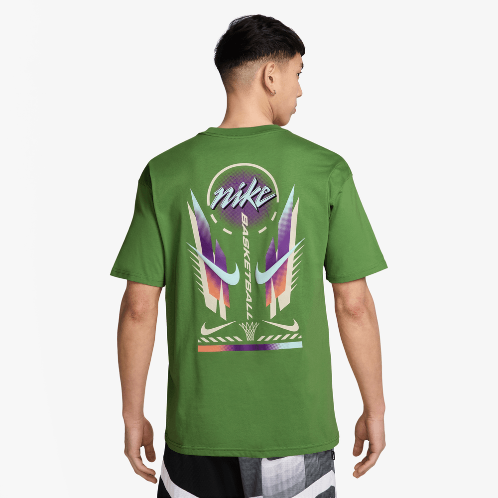 Nike Men's Basketball T-Shirt 'Chlorophyll'