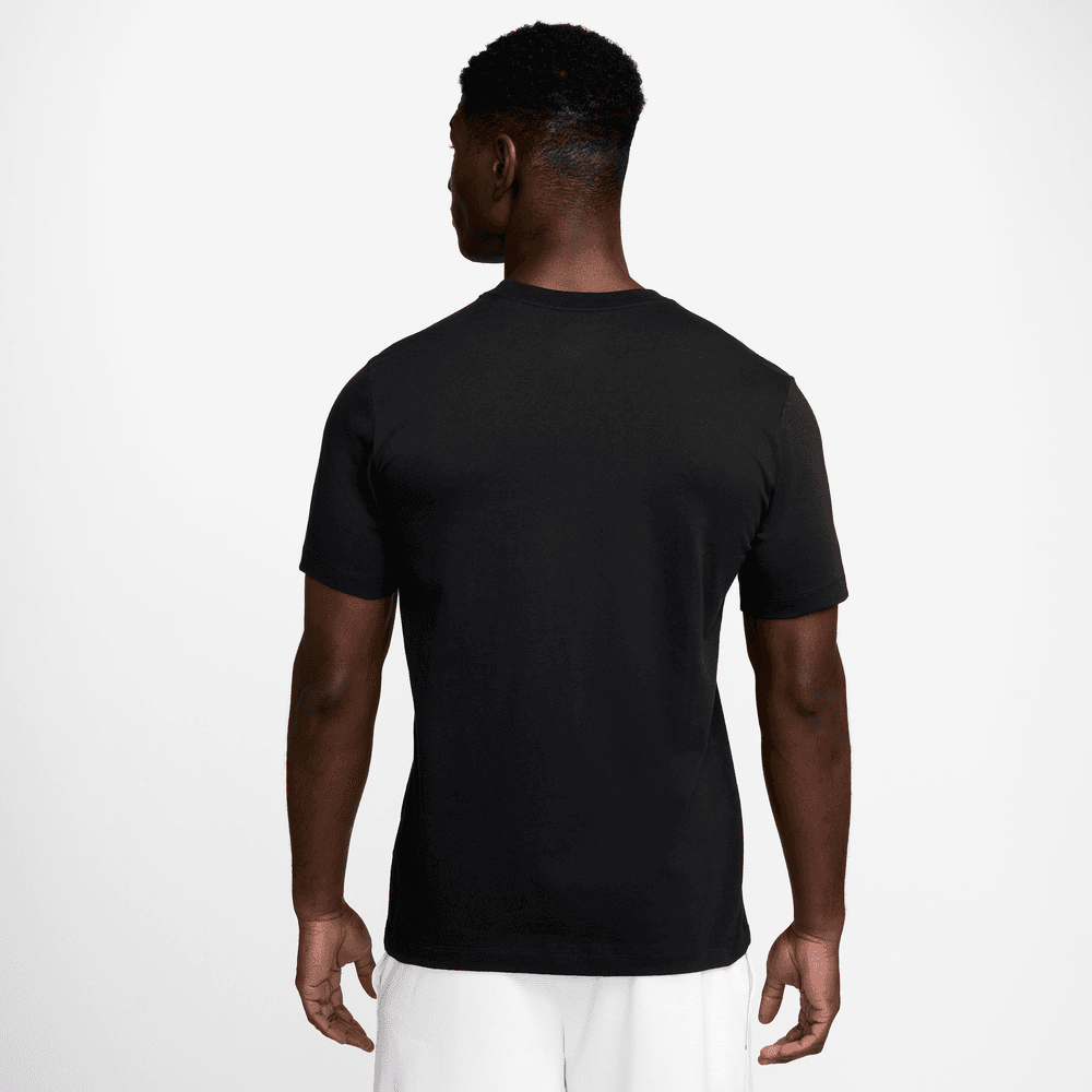 Nike Men's Basketball T-Shirt 'Black'