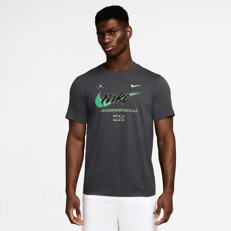 Nike Men's Basketball T-Shirt 'Anthracite'