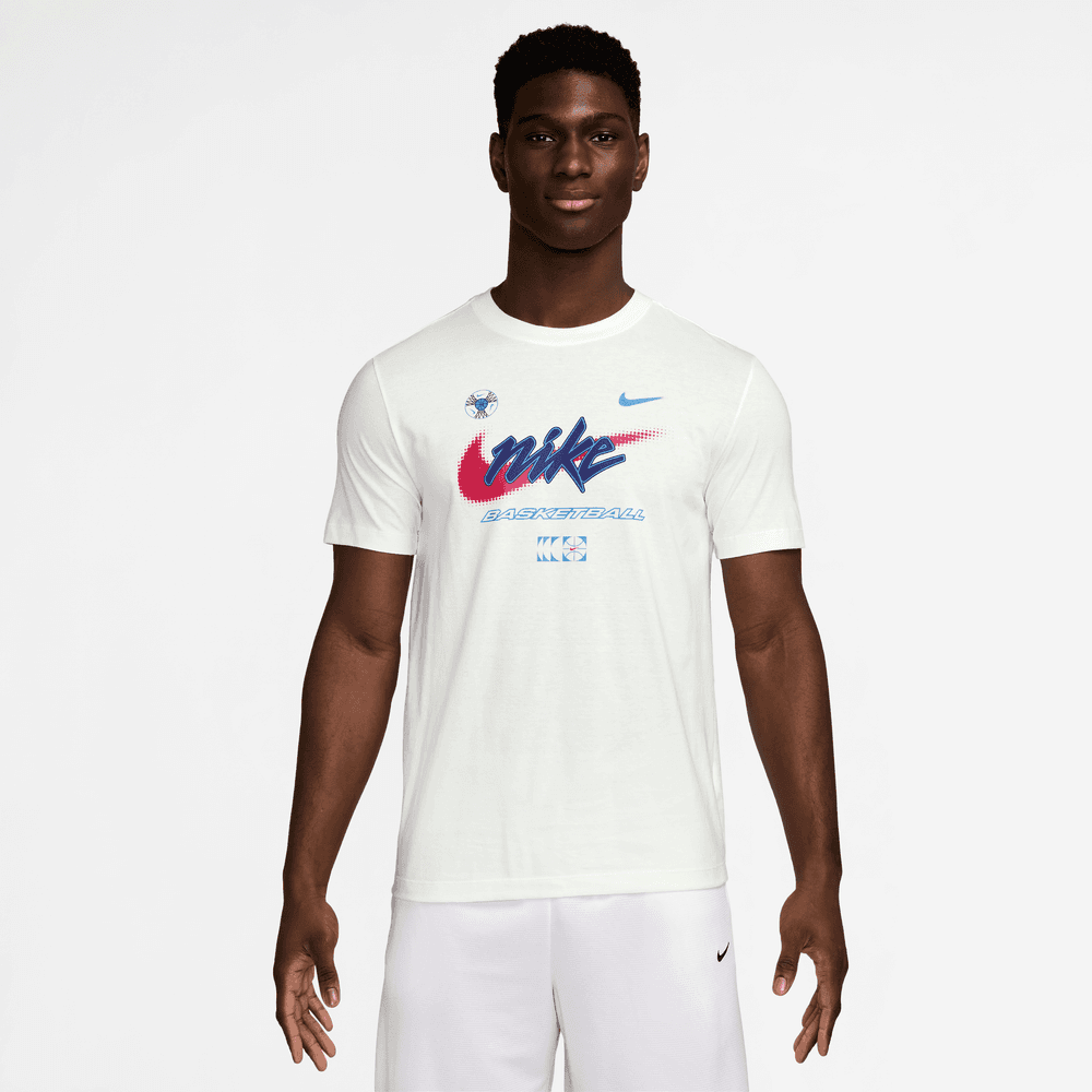 Nike Men's Basketball T-Shirt 'White'