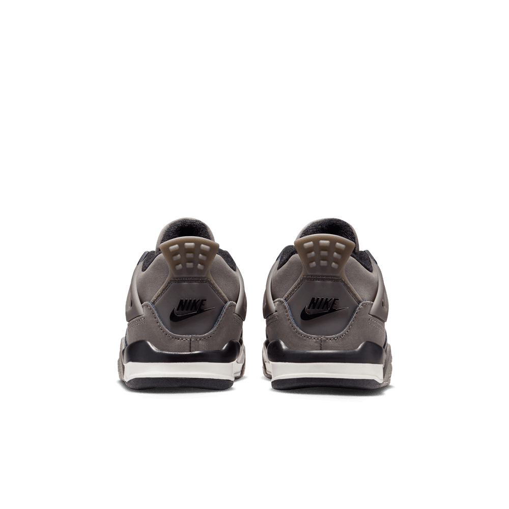Jordan 4 Retro "Cave Stone and Black" Baby/Toddler Shoes 'Cavestone/Black/White'