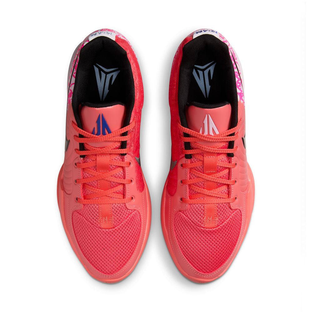 Ja Morant Ja 2 "Heart Eyes" Basketball Shoes 'Ember/Grey/Pink'