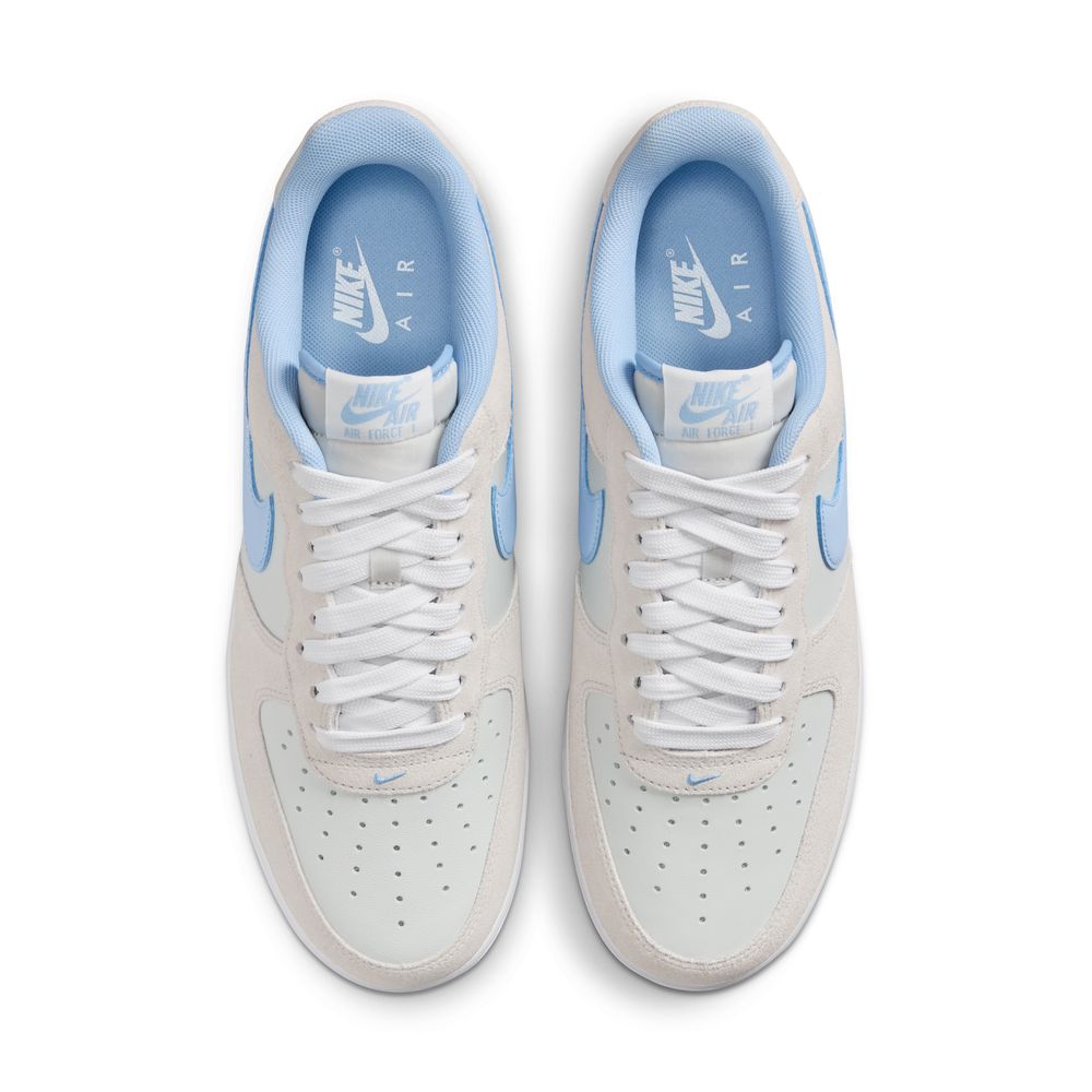 Nike Air Force 1 '07 LV8 Men's Shoes 'Photo Dust/Blue/White'