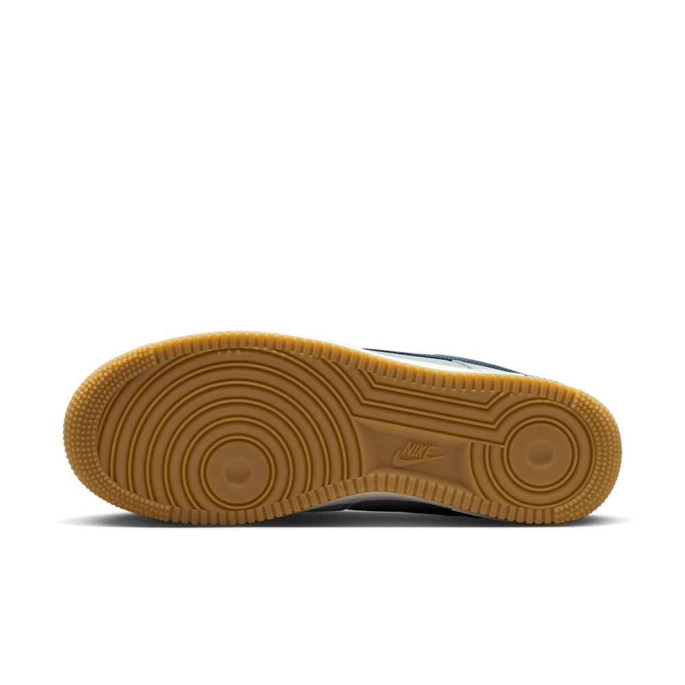 Nike Air Force 1 '07 LV8 Men's Shoes 'Smoke Grey/Navy/Gum'