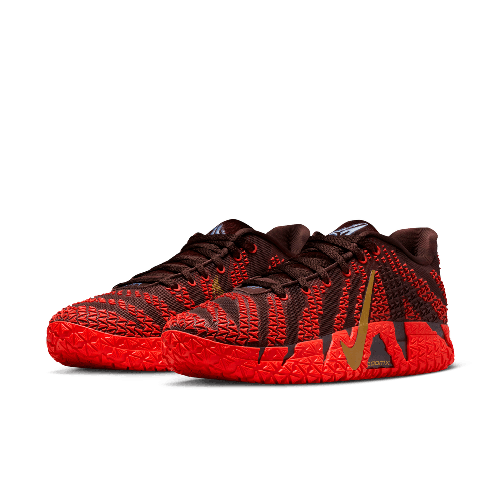 Ja 3 "Lunar New Year" Basketball Shoes 'Chocolate/Gold'