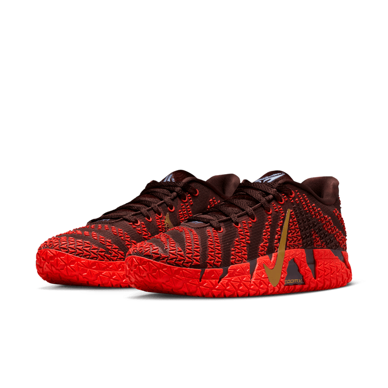 Nike Ja 3 "Lunar New Year" Basketball Shoes 'Chocolate/Gold'