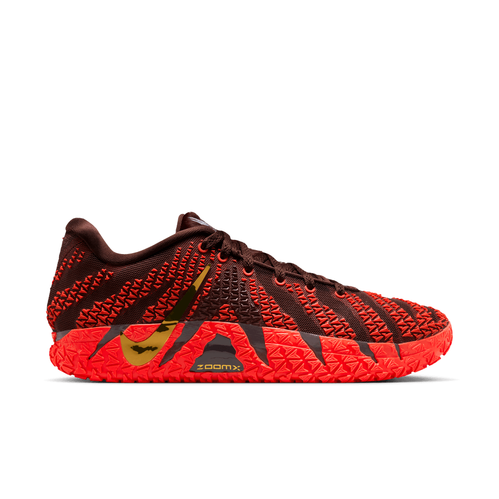 Ja 3 "Lunar New Year" Basketball Shoes 'Chocolate/Gold'