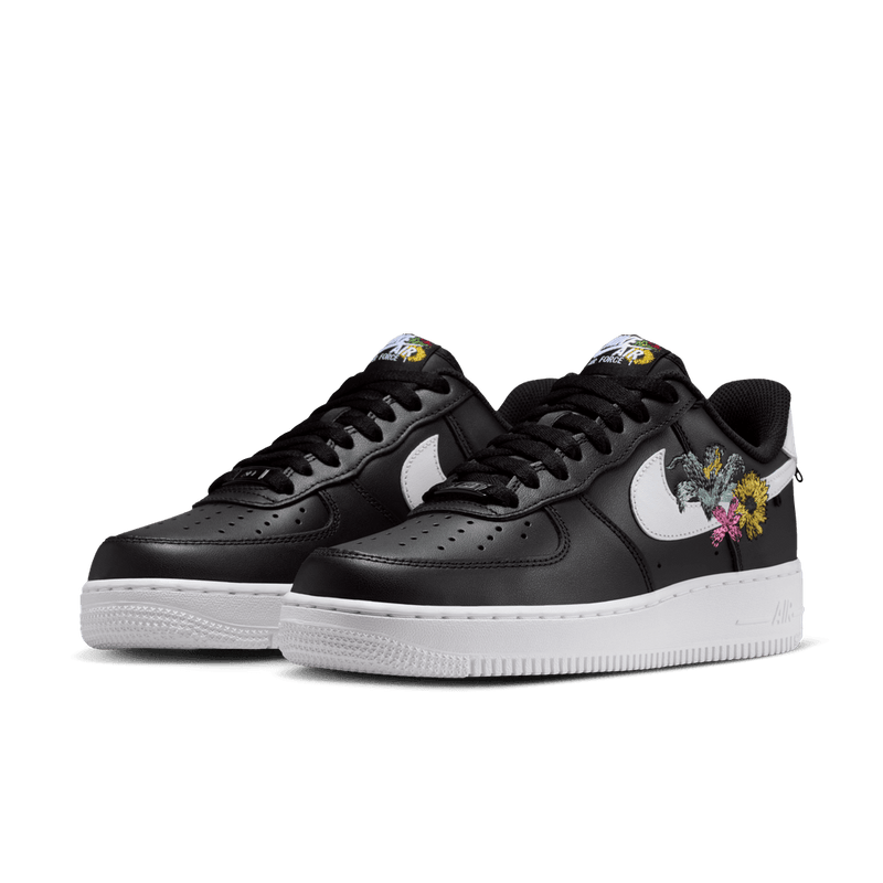 Nike Air Force 1 '07 Premium Women's Shoes 'Black/Gold/White'