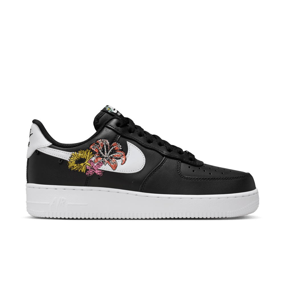 Nike Air Force 1 '07 Premium Women's Shoes 'Black/Gold/White'