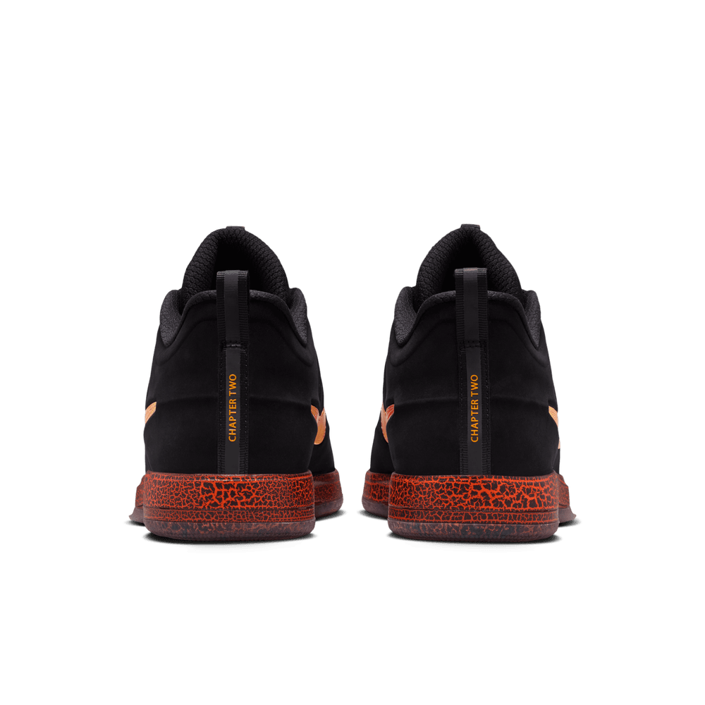 Nike Book 2 Basketball Shoe 'Rising' 'Black/Orange'