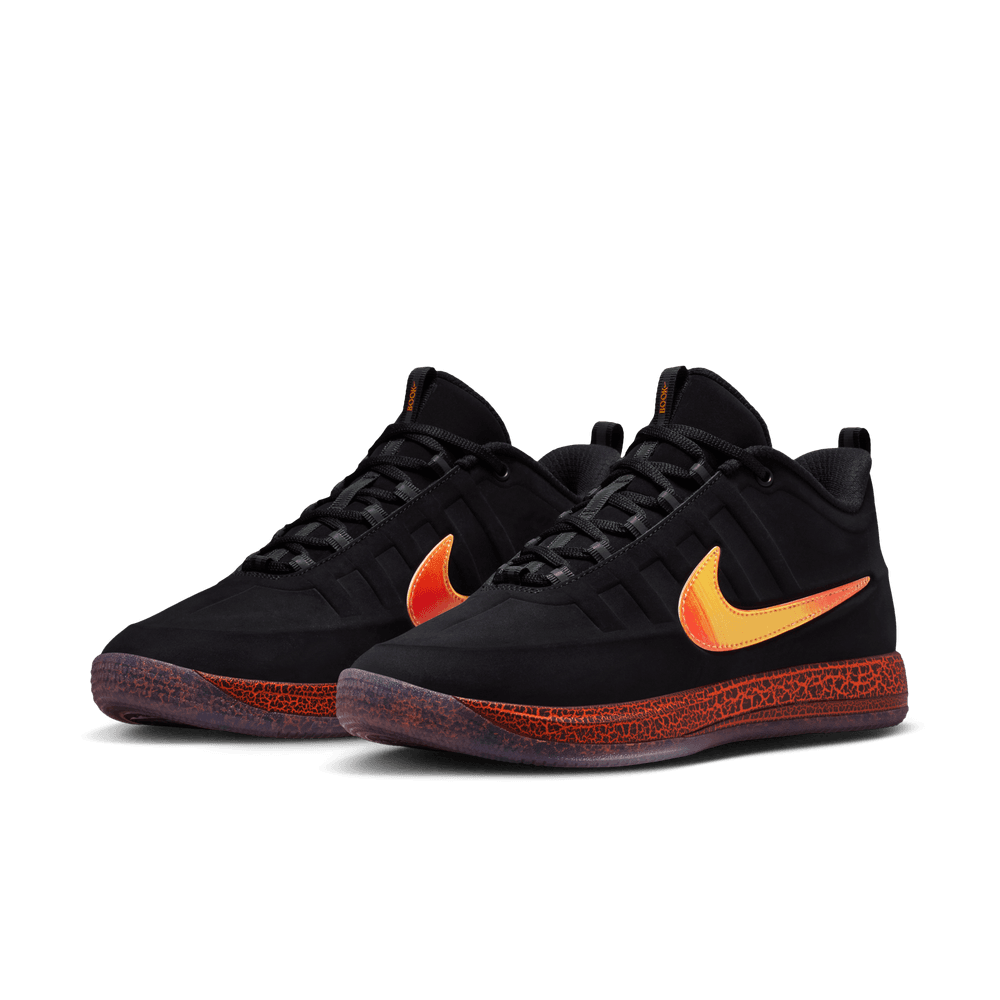 Nike Book 2 Basketball Shoe 'Rising' 'Black/Orange'