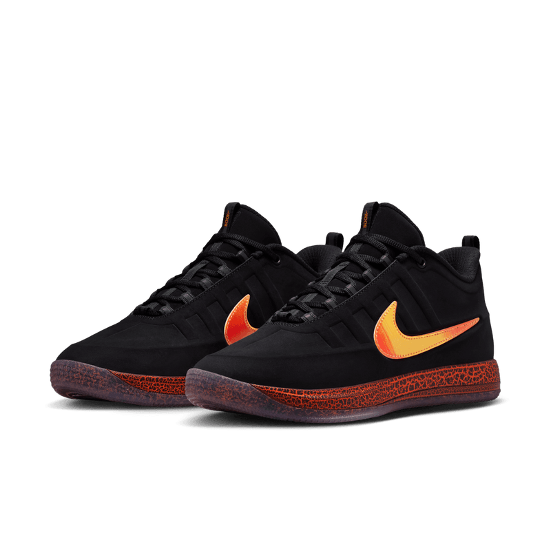 Nike Book 2 Basketball Shoe 'Rising' 'Black/Orange'