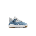 Jordan 4 Retro "Worn Blue" Baby/Toddler Shoes (TD) 'Sail/Worn Blue'