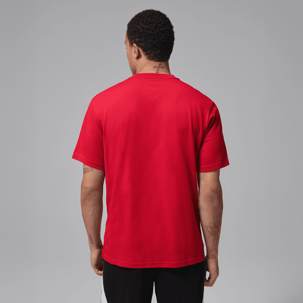 Jordan Sport Men's Dri-FIT Jumpman T-Shirt 'Gym Red/Black'