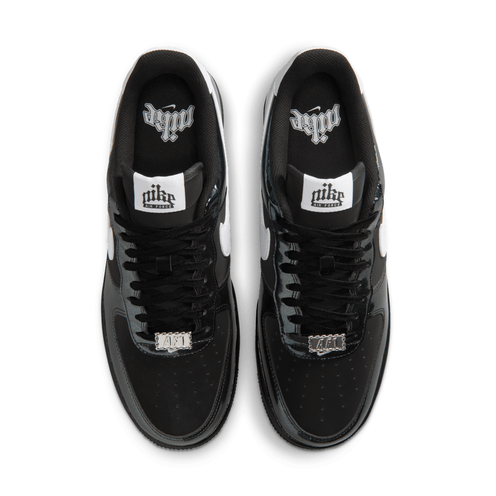 Nike Air Force 1 '07 LV8 Men's Shoes 'Black/White'