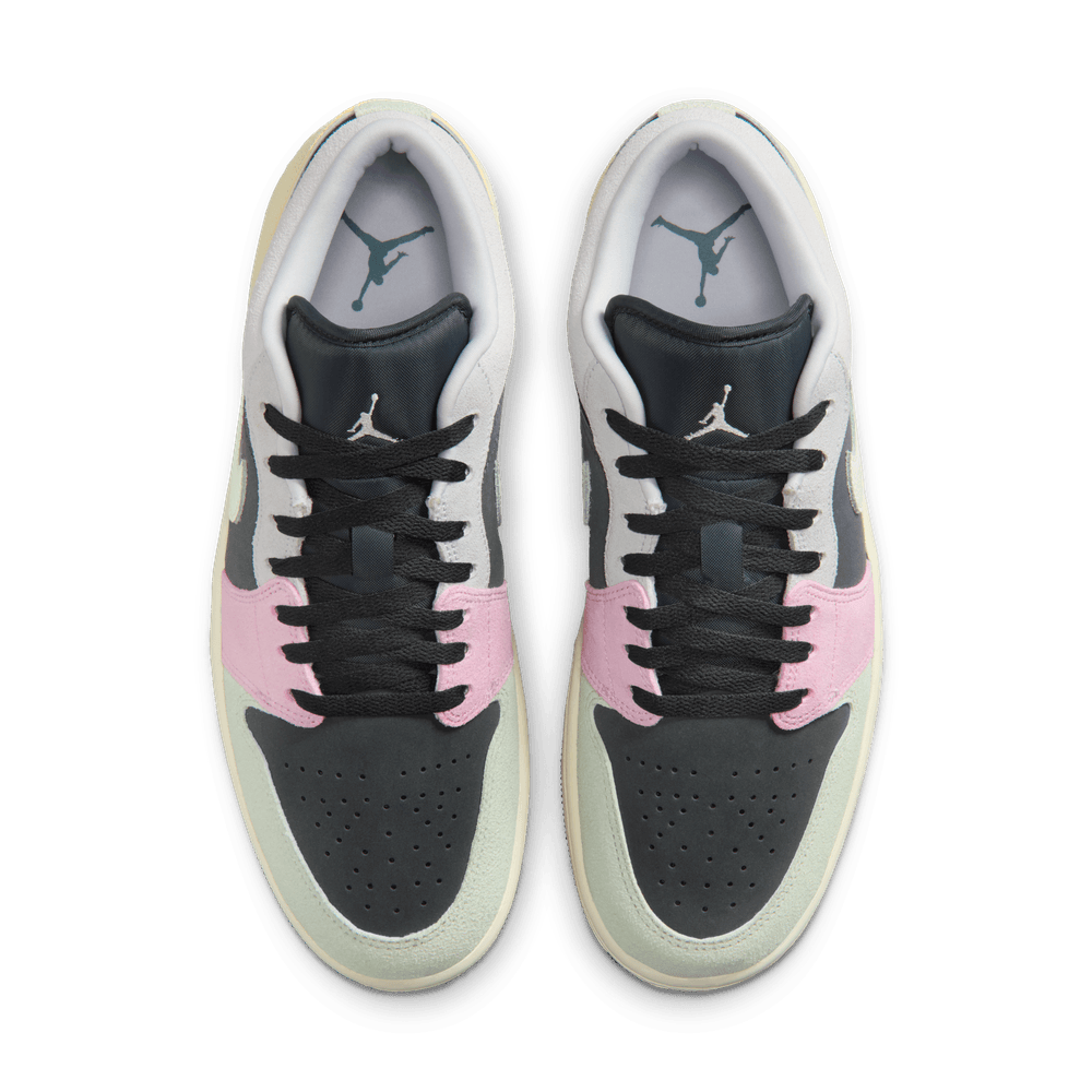 Air Jordan 1 Low SE Men's Shoes 'Anthracite/Sail/Aura'