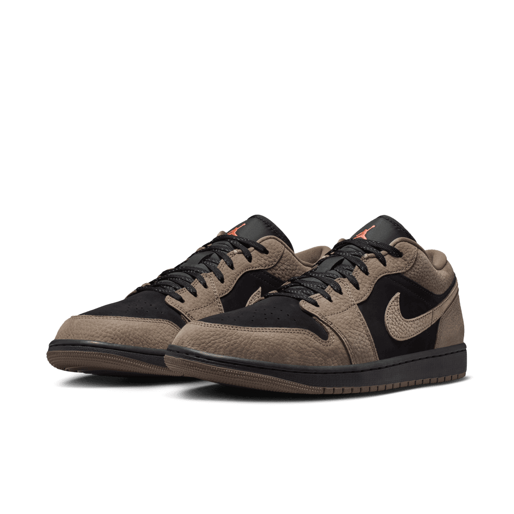 Air Jordan 1 Low SE Men's Shoes 'Black/Olive Grey'