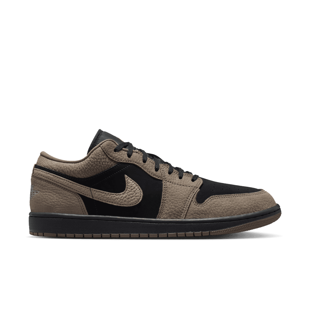 Air Jordan 1 Low SE Men's Shoes 'Black/Olive Grey'