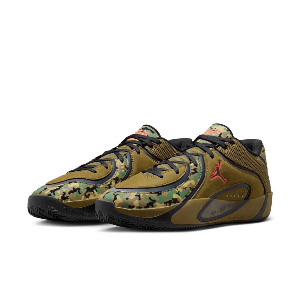 Jayson Tatum Tatum 4 "First Ring" Basketball Shoes 'Black/Infrared/Green'