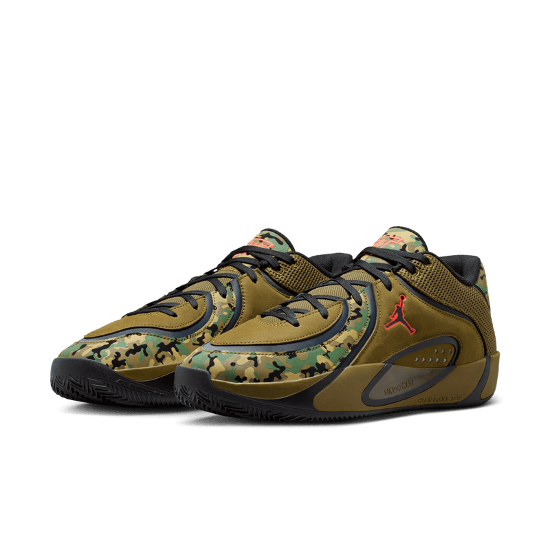 Jayson Tatum Tatum 4 "First Ring" Basketball Shoes 'Black/Infrared/Green'