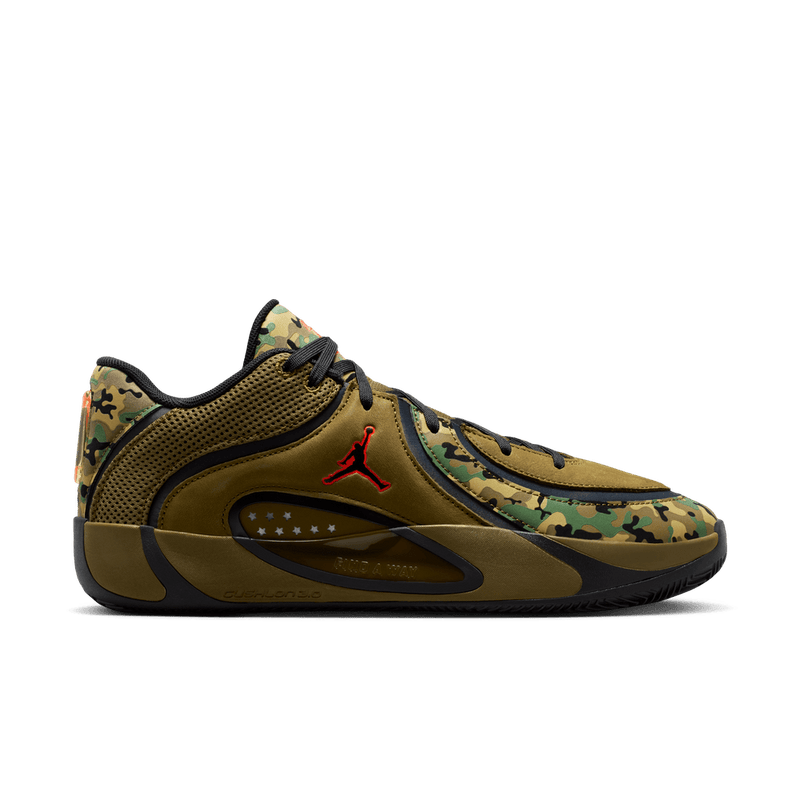 Jayson Tatum Tatum 4 "First Ring" Basketball Shoes 'Black/Infrared/Green'