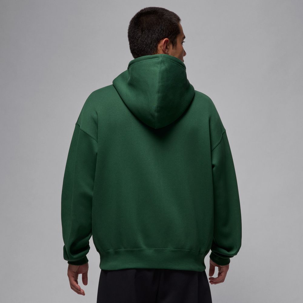 Jordan Brooklyn Fleece Men's Oversized Full-Zip Hoodie 'Green'