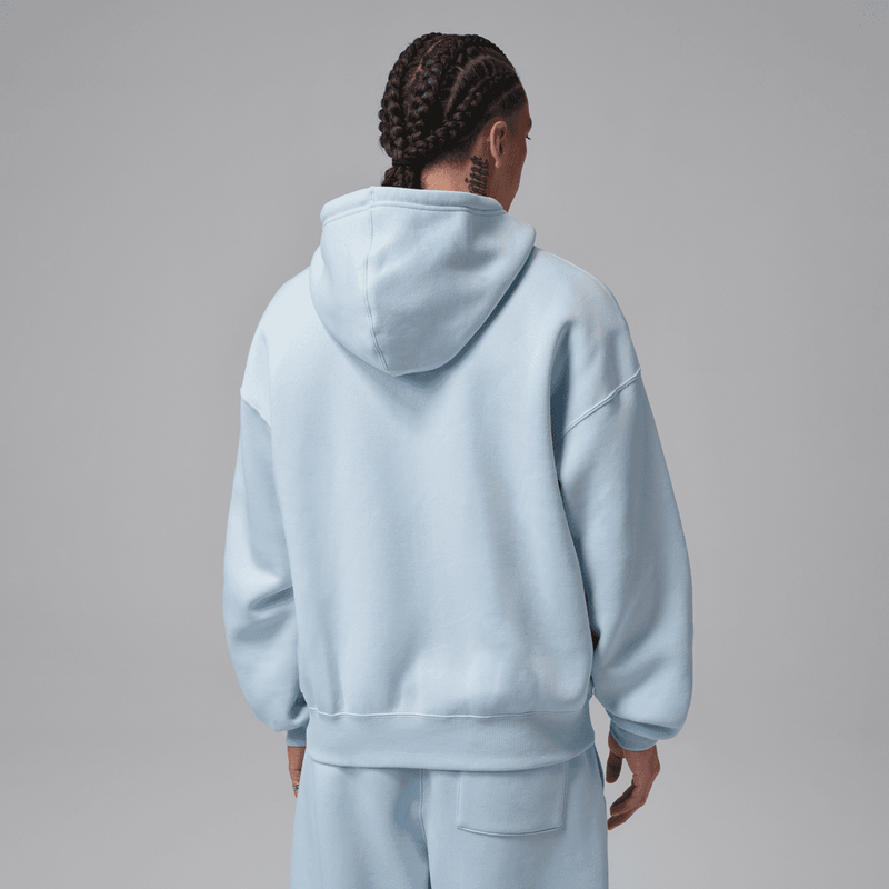 Jordan Brooklyn Fleece Men's Oversized Full-Zip Hoodie 'Aura'