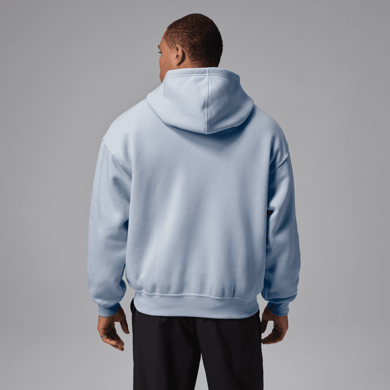 Jordan Brooklyn Fleece Men's Oversized Pullover Hoodie 'Aura'