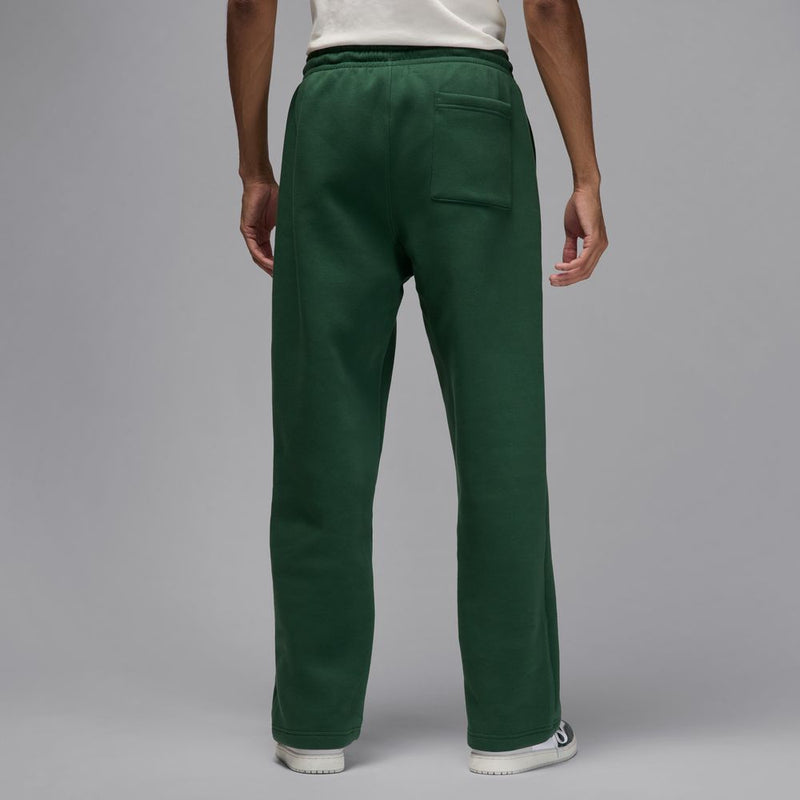 Jordan Brooklyn Fleece Men's Oversized Open-Hem Pants 'Green'