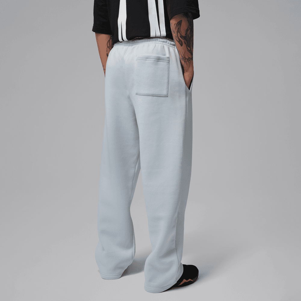 Jordan Brooklyn Fleece Men's Oversized Open-Hem Pants 'Aura'