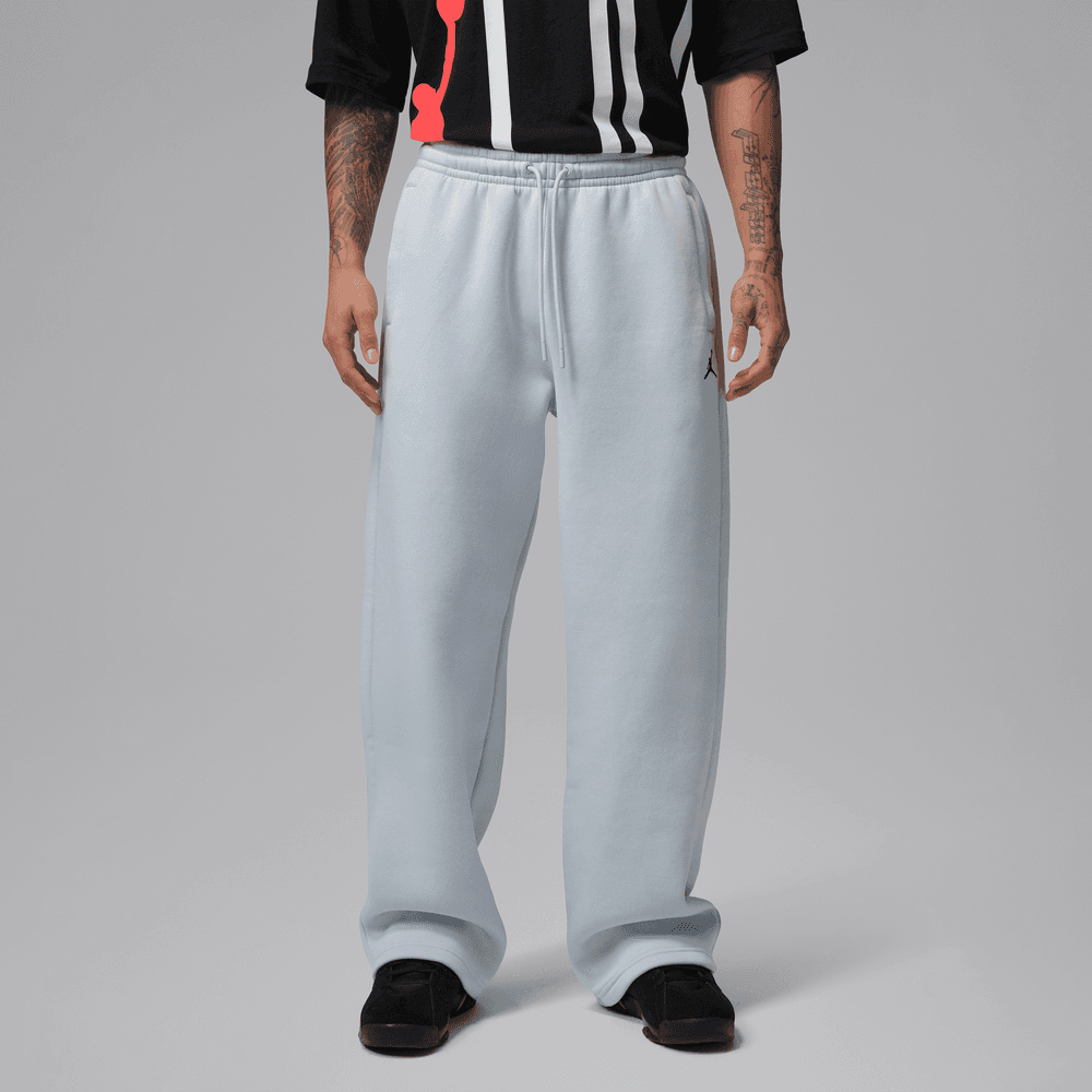Jordan Brooklyn Fleece Men's Oversized Open-Hem Pants 'Aura'