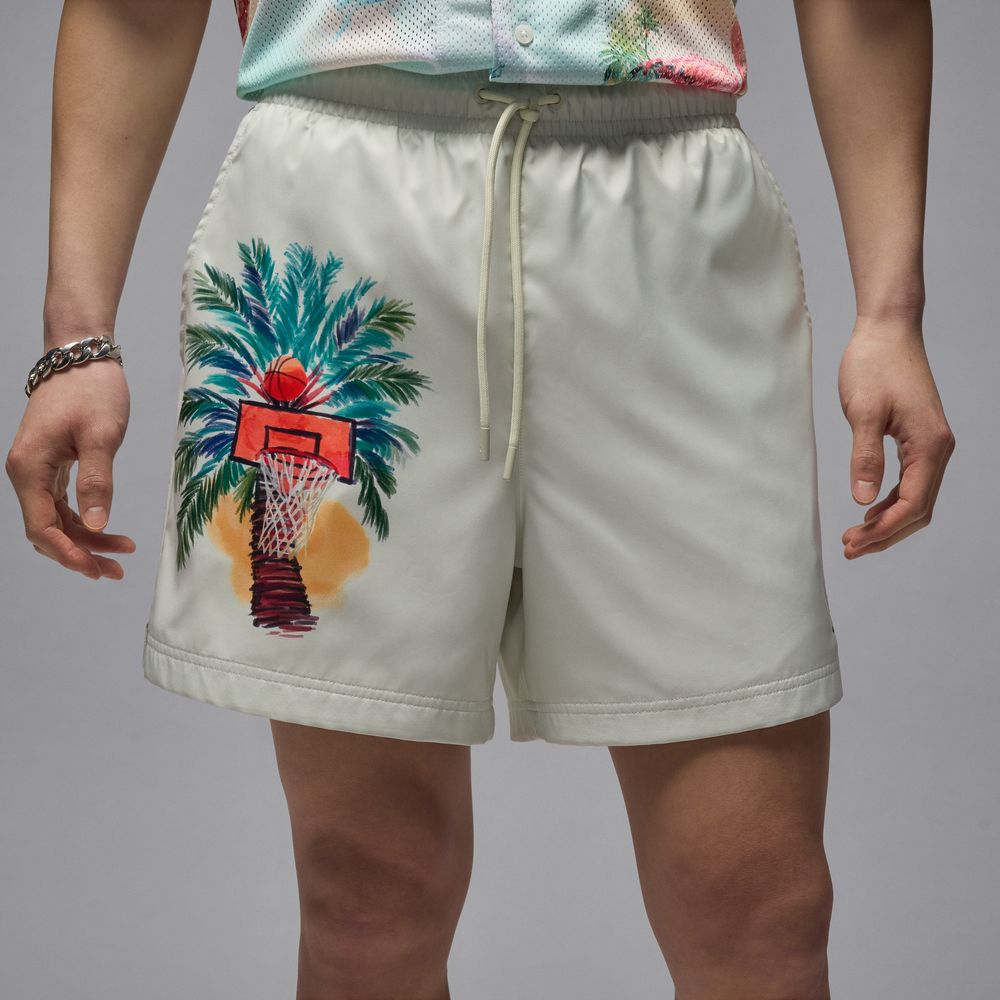 Jordan Essentials Men's Shorts 'Sea Glass/Black'