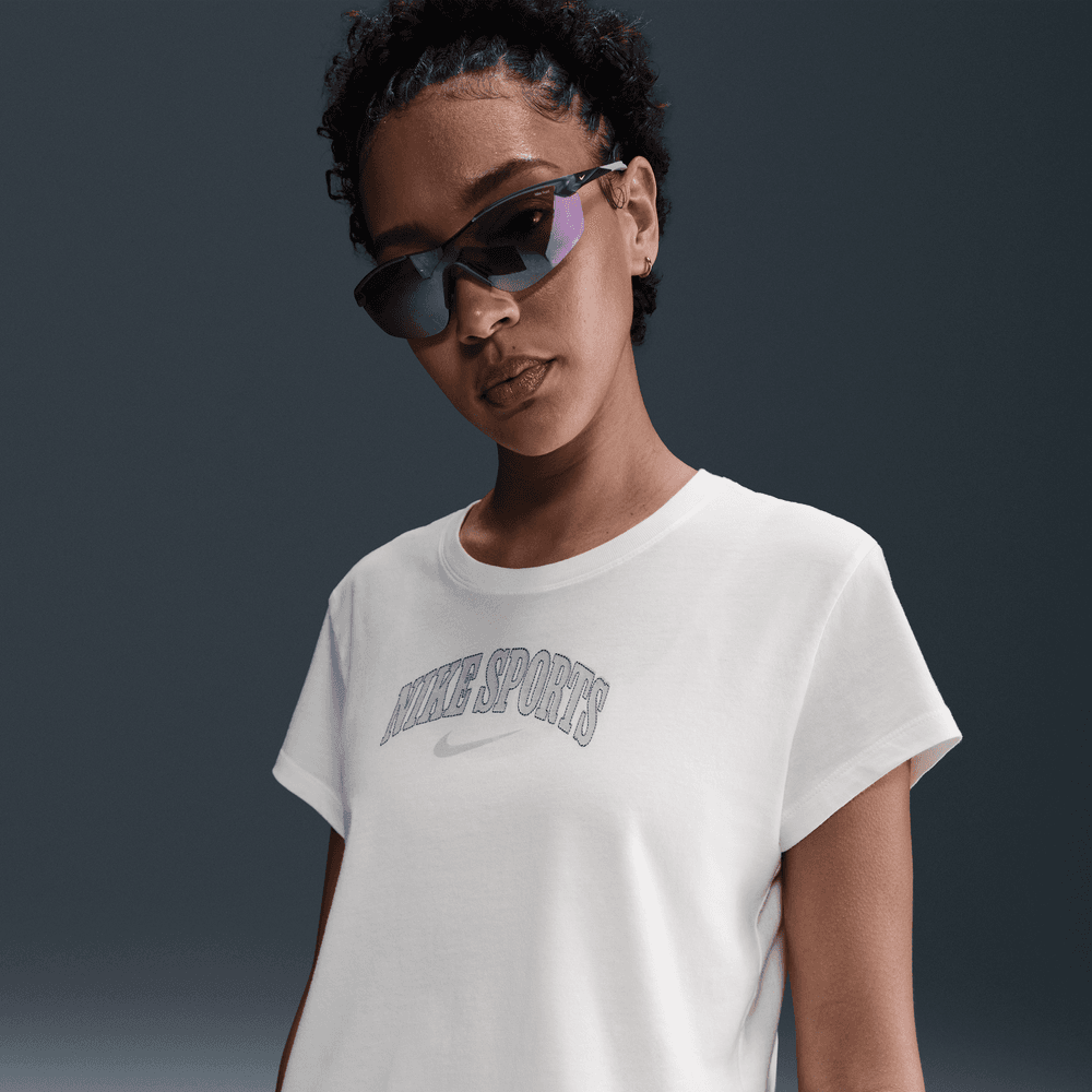Nike Sportswear Women's Short-Sleeve T-Shirt 'Wash Sail'