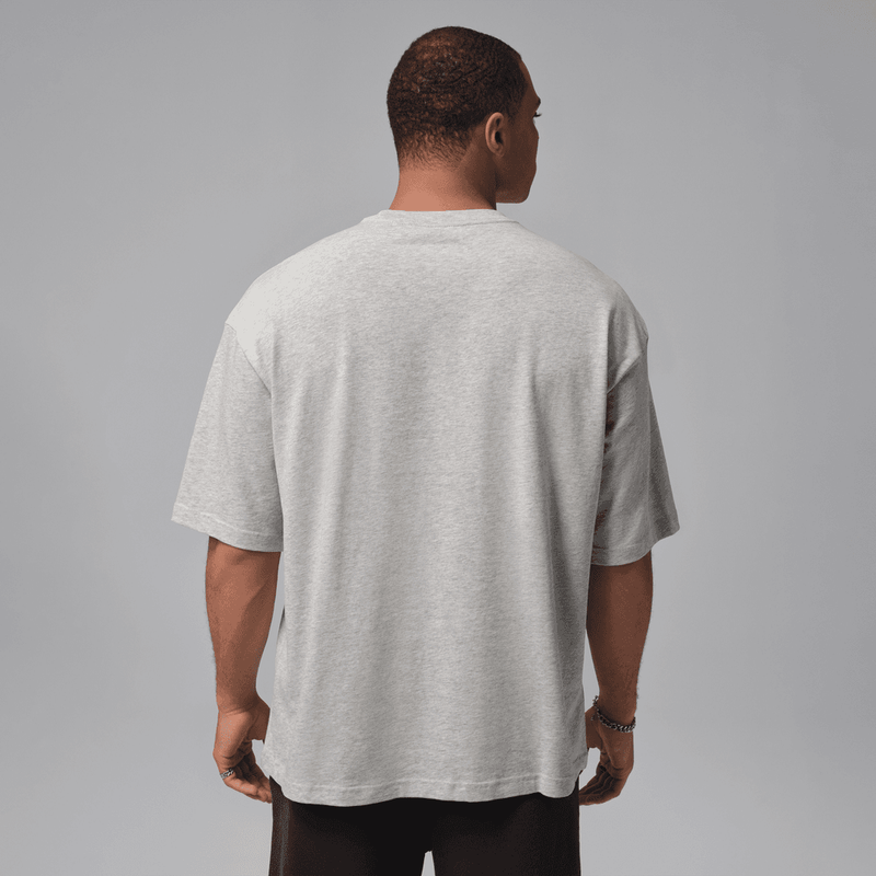 Jordan Flight Essentials Men's Oversized T-Shirt 'Grey Heather'