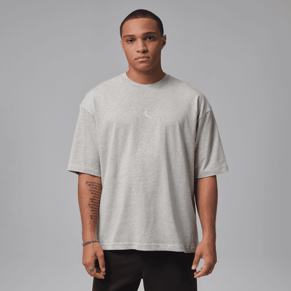 Jordan Flight Essentials Men's Oversized T-Shirt 'Grey Heather'