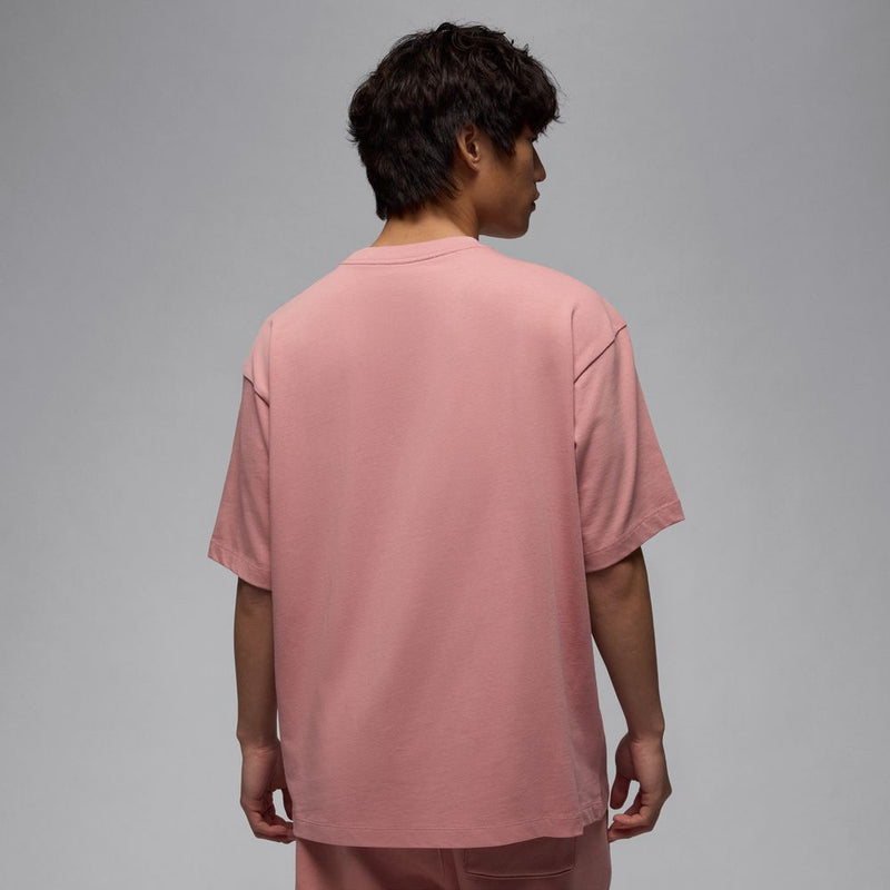 Jordan Flight Essentials Men's Oversized T-Shirt 'Rust Pink'