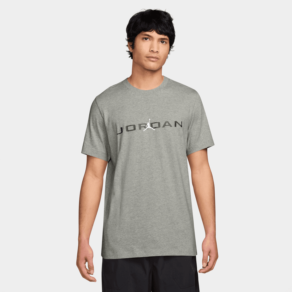 Jordan Air Men's T-Shirt 'Grey Heather'