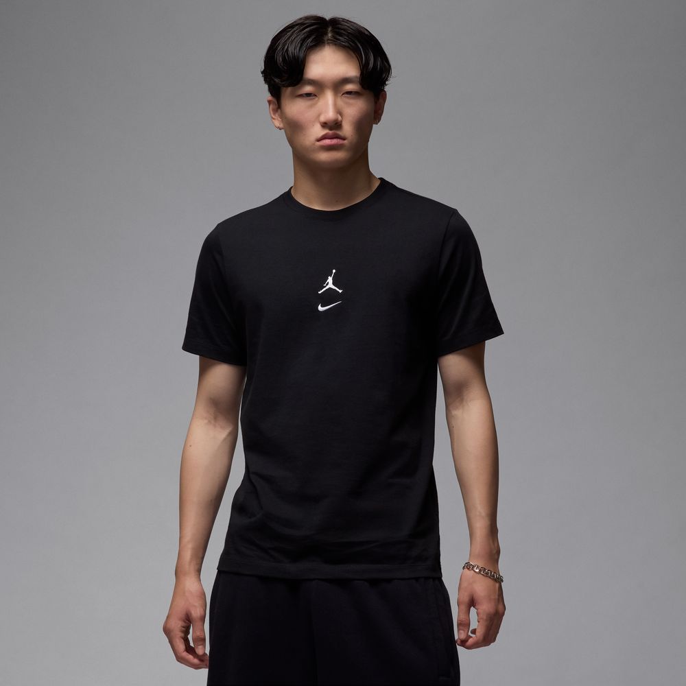 Jordan MVP Men's Jumpman T-Shirt 'Black/Grey/White'