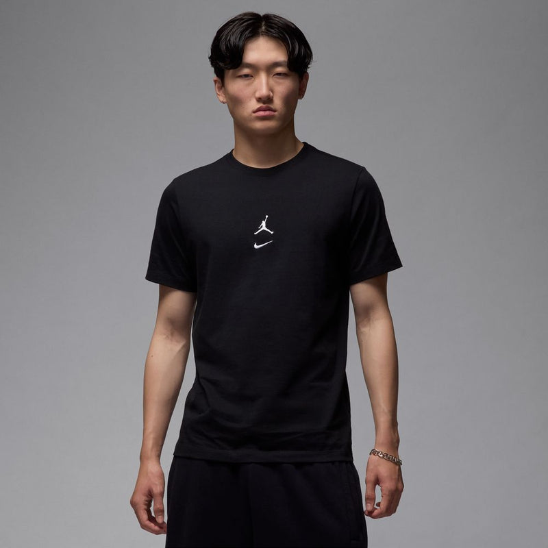 Jordan MVP Men's Jumpman T-Shirt 'Black/Grey/White'