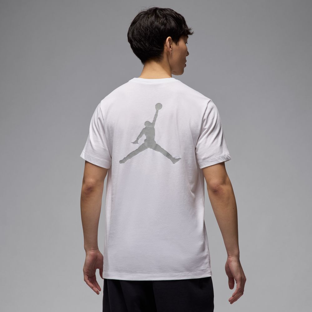 Jordan MVP Men's Jumpman T-Shirt 'White/Grey'
