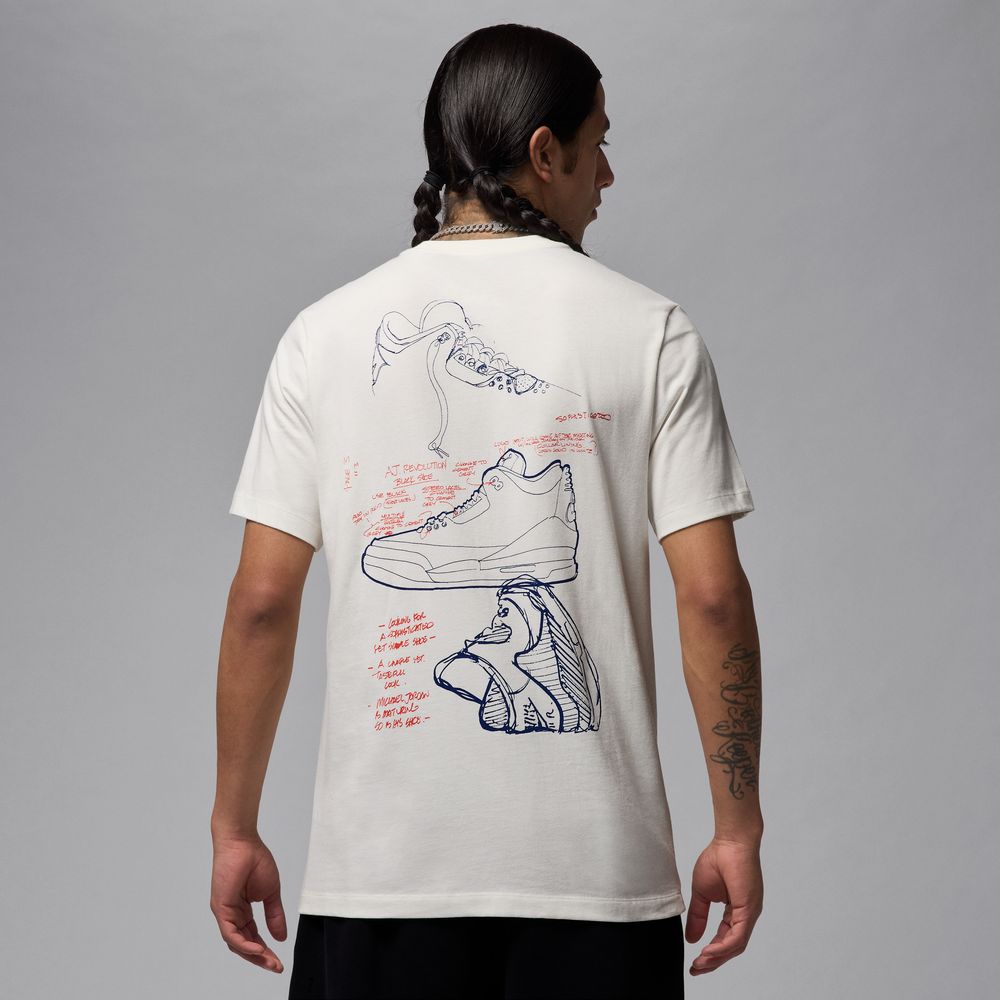 Jordan Rare Air Men's T-Shirt 'Sail/Deep Royal'