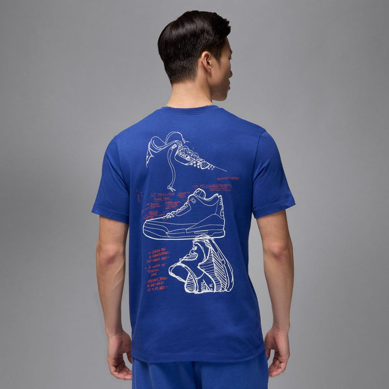 Jordan Rare Air Men's T-Shirt 'Deep Royal/Sail'