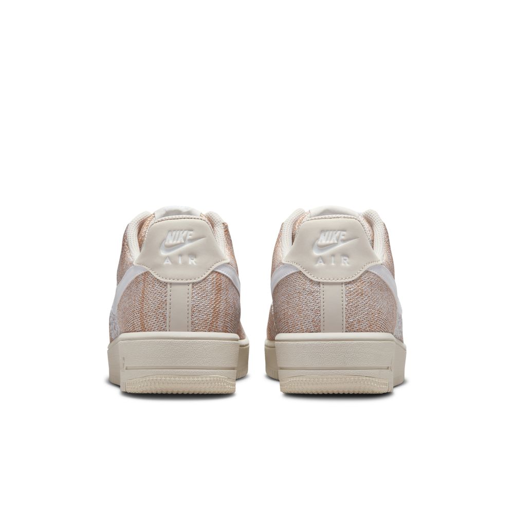 Nike Air Force 1 Flyknit 2.0 Men's Shoes 'Light Bone/White/Khaki'